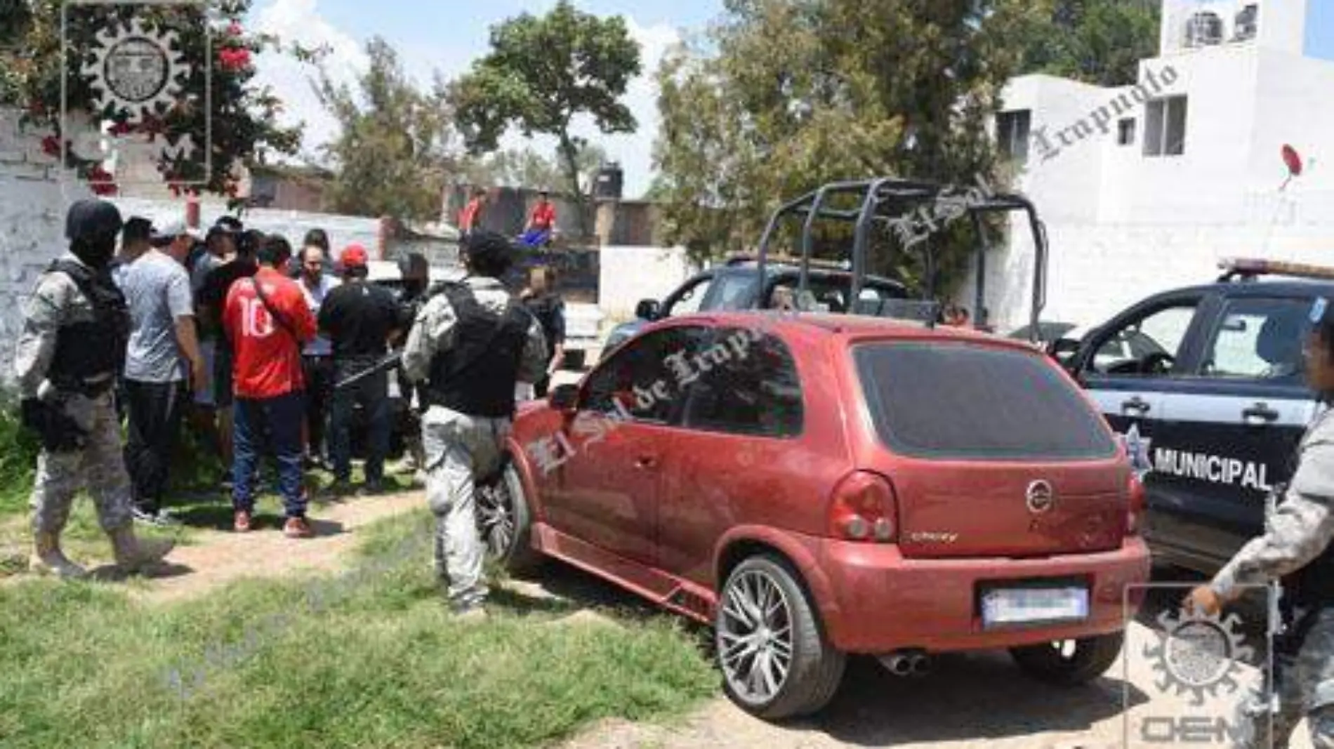 LESIONADOS DE CAMPOS AZTEC OK